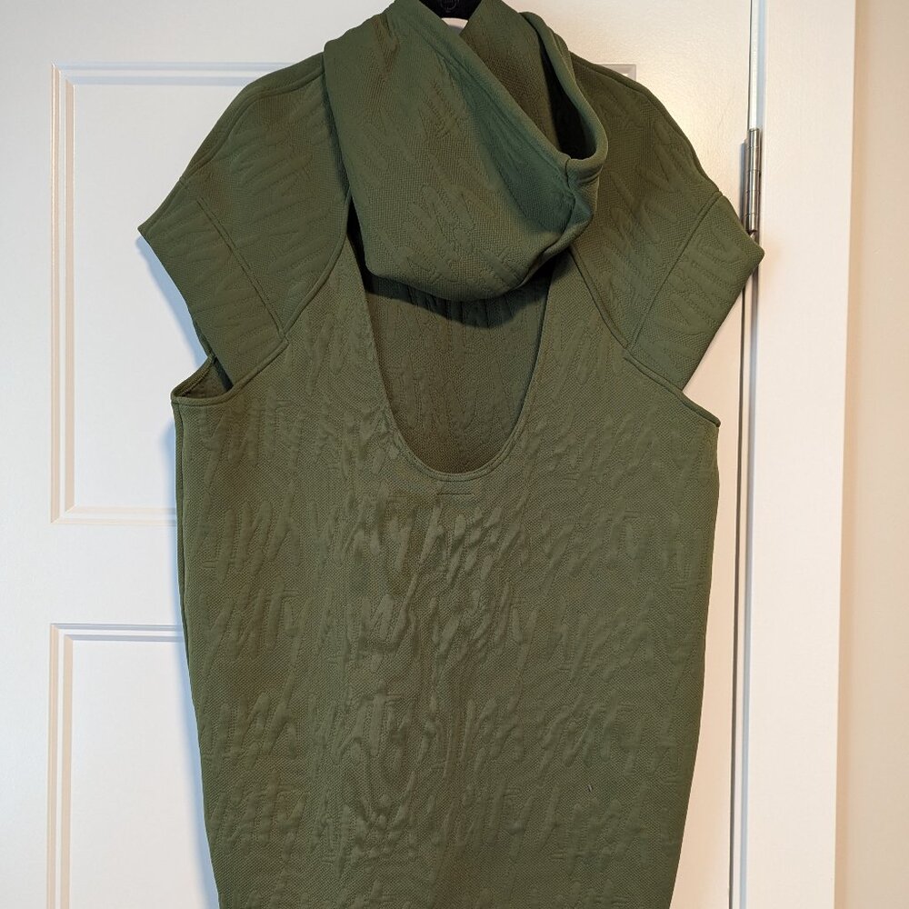 YITTY Women's S Sleeveless Hoodie Dress